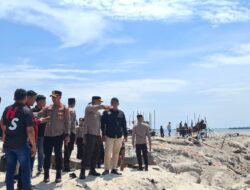 Polres Babar Tertibkan Tambang Timah Ilegal di Selindung Mentok