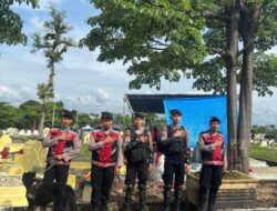 Pastikan Keamanan Pelaksanaan Cheng Beng, Satgas Preventif OKM Tingkatkan Patroli serta Pengamanan di Sejumlah Perkuburan Cina