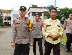 Kapolda Babel Turut Patroli ke Perumahan Warga yang Ditinggal Mudik, Pastikan Semua Aman