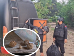 Warga Mentok Temukan 4 Benda Mirip Granat, Kapolres Babar : Bukan Bahan Peledak…