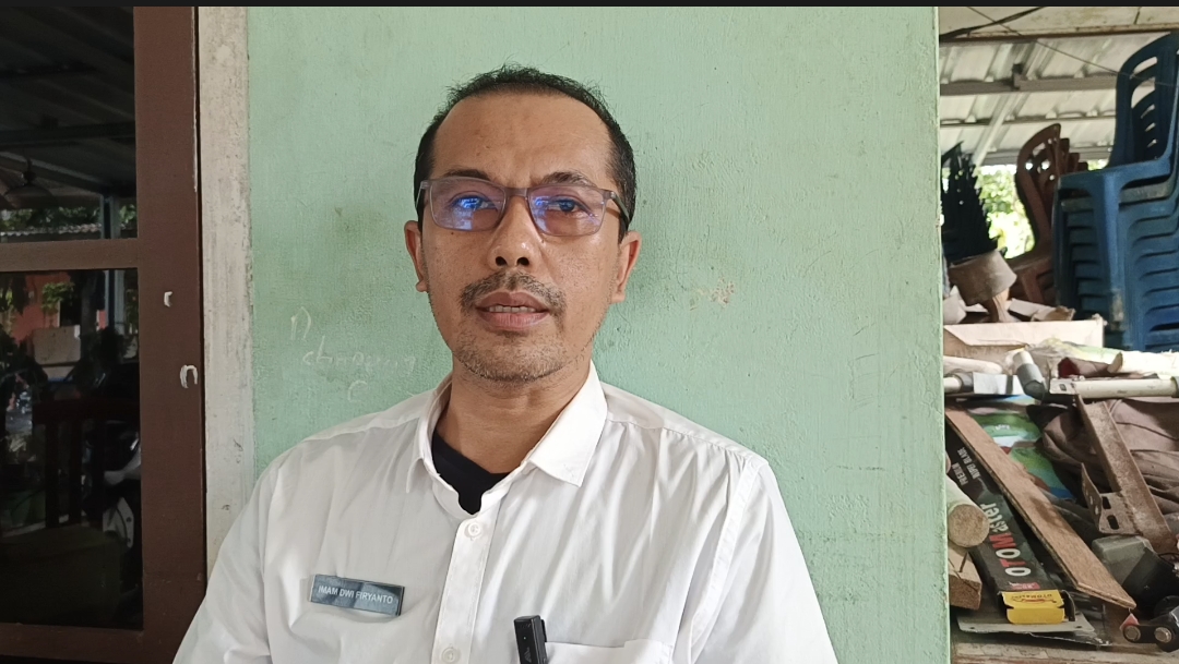 Kepala Bidang Koperasi, DKUP Bangka Barat, Imam Dwi Firyanto. (Babelhits.com)
