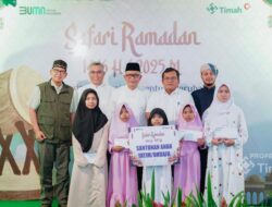 PT Timah Tbk Santuni Ribuan Anak Yatim Piatu di Tiga Provinsi