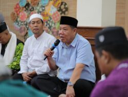 Hari Pertama Tempati Rumah Dinas, Gubernur Hidayat Arsani Sampaikan Rasa Syukur