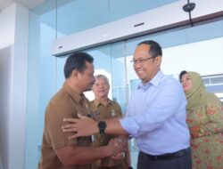 Momen Pj Gubernur Babel Sugito dan Istri Pamit Tinggalkan Bumi Serumpun Sebalai