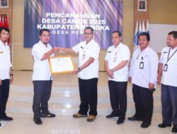 Desa Pemali Bangka Dinyatakan sebagai Desa Cinta Statistik ‘CANTIK’ Tahun Ini