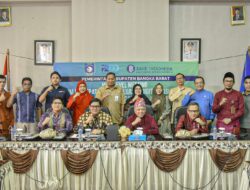 Laksanakan High Level Meeting, Bupati Sukirman : Melalui Digitalisasi Dorong Layanan Publik