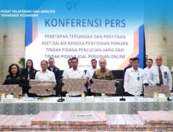Transaksi Judi Online Alami Penurunan Drastis hingga 80 Persen di Kuartal I 2025