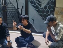 Warga Kampung Baru, Mentok Diringkus Polisi Diduga Aniaya Mantan Istri dengan Sadis