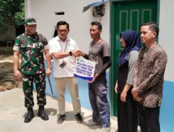 PT Timah dan Kodim 0317/TBK Hadirkan Bantuan Rumah Layak Huni