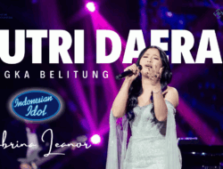 Putri Bangka Belitung Melaju ke Grand Final Indonesian Idol, PT Timah Boyong Keluarga Shabrina Leanor Saksikan Langsung di Studio