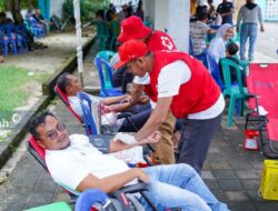 Gandeng PMI Babel, PT Timah Wujudkan Kepedulian Lewat Aksi Kemanusiaan