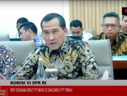 Komoditas Timah Indonesia Hadapi Tantangan, Dirut PT Timah Bersama Komisi VI DPR RI Bahas Cara Atasi Tambang Ilegal