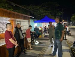 Penertiban Titik Berjualan di Bangka Selatan, Sejumlah Pedagang Kali lima Pindah usai Dapat Imbauan