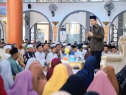 HUT ke-259 Kota Sungailiat, Pemkab Bangka Gelar Tabligh Akbar di Masjid Agung Sungailiat