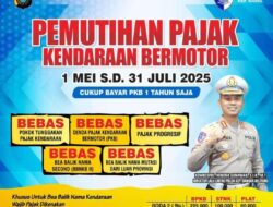Polda Babel Ajak Masyarakat Manfaatkan Program Pemutihan Pajak Kendaraan Bermotor