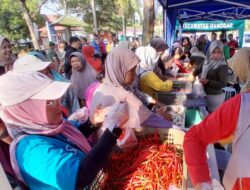 Momen May Day 2025, Beltim Gelar Pasar Murah, Senam dan Cek Kesehatan Gratis