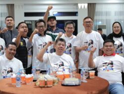 Dukung Shabrina Leanor Menuju Final, Gubernur Hidayat Arsani Nobar Indonesian Idol