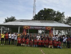 74 Tim di Bangka Barat Ikut Bhayangkara Cup,  AKBP Pradana Aditya : Tetap Junjung sportifitas