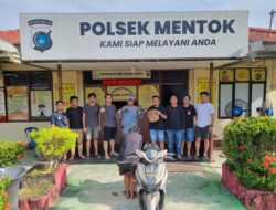 Curi Motor Milik Nelayan, IRT di Mentok Dicokok Polisi