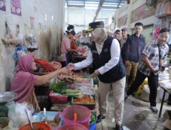 Datangi Pasar Kite Sungailiat, Wagub Babel Ungkap Harga Stabil tapi Daya Beli Masyarakat Menurun