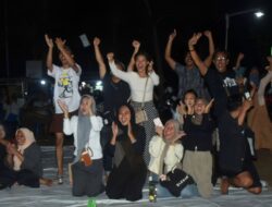 Keseruan Warga Manggar Histeris Tonton Indonesian Idol, Saksikan Kemenangan Shabrina Leanor