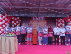 Semarak HUT ke-50 Tahun SDN 10 Sungailiat, Alumni Turut Ikuti Jalan Santai hingga Meriahkan Bazar UMKM