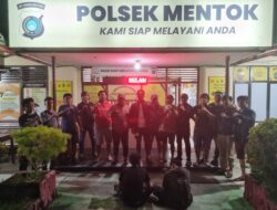 Diduga Peras Warga Bangka Barat, Dua Pemuda Sumsel Ditangkap