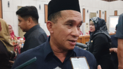 Ketua DPRD Kabupaten Bangka Barat, Badri Syamsu. 