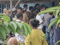 Gudang Timah AJ di Mentok Digruduk Warga, Hasil Tambang di Keranggan Tak Sesuai