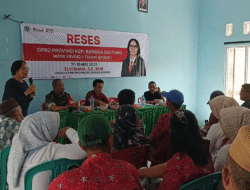 Masyarakat Puput Parittiga Minta PJU di Reses DPRD Babel, Elvi Diana : Kami Akan Perjuangkan