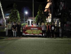 Polsek Manggar Lakukan Patroli Masifkan Pencegahan Aksi Premanisme