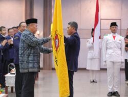 Berlangsung Khidmat, Pengukuhan Pengurus Karang Taruna Babel 2024-2029