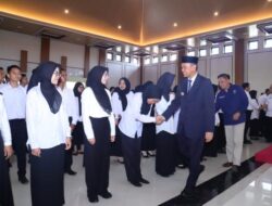 Sebanyak 123 CPNS Bangka Resmi Terima SK, Pesan Pj Bupati Jadi Sorotan