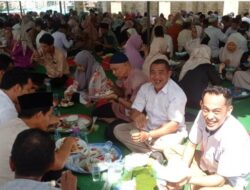 Kemeriahan Nganggung Perayaan HUT ke 259 Kota Sungailiat, Perkuat Tali Silaturahmi