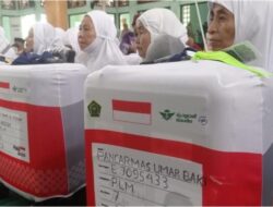 Lepas Calon Jemaah Haji 2025 Asal Kabupaten Bangka, Boy Yandra Ingatkan Jaga Fisik dan Mental