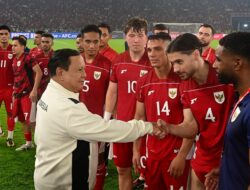 Presiden Prabowo Saksikan Langsung Kemenangan Timnas Indonesia atas China di Kualifikasi Piala Dunia 2026