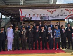 Di Momen Hari Lahir Pancasila, Safrizal : Tanamkan Nilai-Nilai Pancasila Dikehidupan