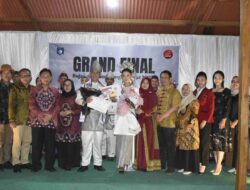 Ini Pesan Sekda Saat Grand Final Pemilihan Bujang Dayang Bangka Barat