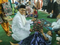 Wabup Bangka Barat Hadiri Khitanan Masal di Ketap, Yus Sebut Tradisi Ini Terus Dilestarikan