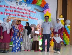 Dukung Pendidikan Anak Usia Dini, PT Timah Fasilitasi Pentas Seni TK Stannia Muntok