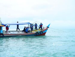PT Timah Tenggelamkan Artificial Reef, Nelayan Tanjung Kubu Bangka Selatan Jadi Lebih Mudah Tangkap Ikan