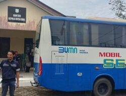 Mobil Sehat PT Timah Datangi Desa Ibul, Ratusan Warga Antusias Berobat Gratis dan Lebih Dekat