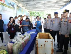 Heboh Penemuan 11,5 Kg Sabu di Pesisir Pantai Labu Belinyu