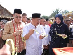 Gubernur Bangka Belitung Hadiri Pesta Adat ‘Panggil’ ke-80 Suku Ketapik di Desa Kacung