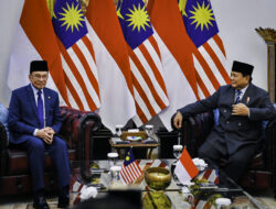 Presiden Prabowo dan PM Anwar Sepakat Dukung Solusi Damai untuk Palestina dan Kawasan Timur Tengah