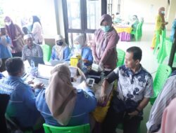 Pemkab Bangka Launching Kelurahan Siaga TBC di Sungailiat