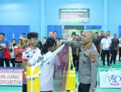 Kejuaraan Badminton Bhayangkara Cup 2025 Dibuka, Momen Asah Kemampuan dan Pererat Persaudaraan