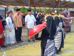 Desa Kacung Gelar Pesta Adat Panggil Suku Ketapik, Markus : Tradisi ini Aset Budaya Daerah Bangka Barat