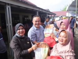 Operasi Pasar Subsidi Digelar di Merawang, Tersedia 1.500 Paket Sembako