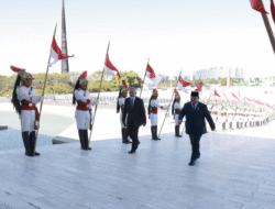 Presiden Prabowo Disambut Hangat dalam Upacara Kenegaraan di Istana Planalto Brasilia